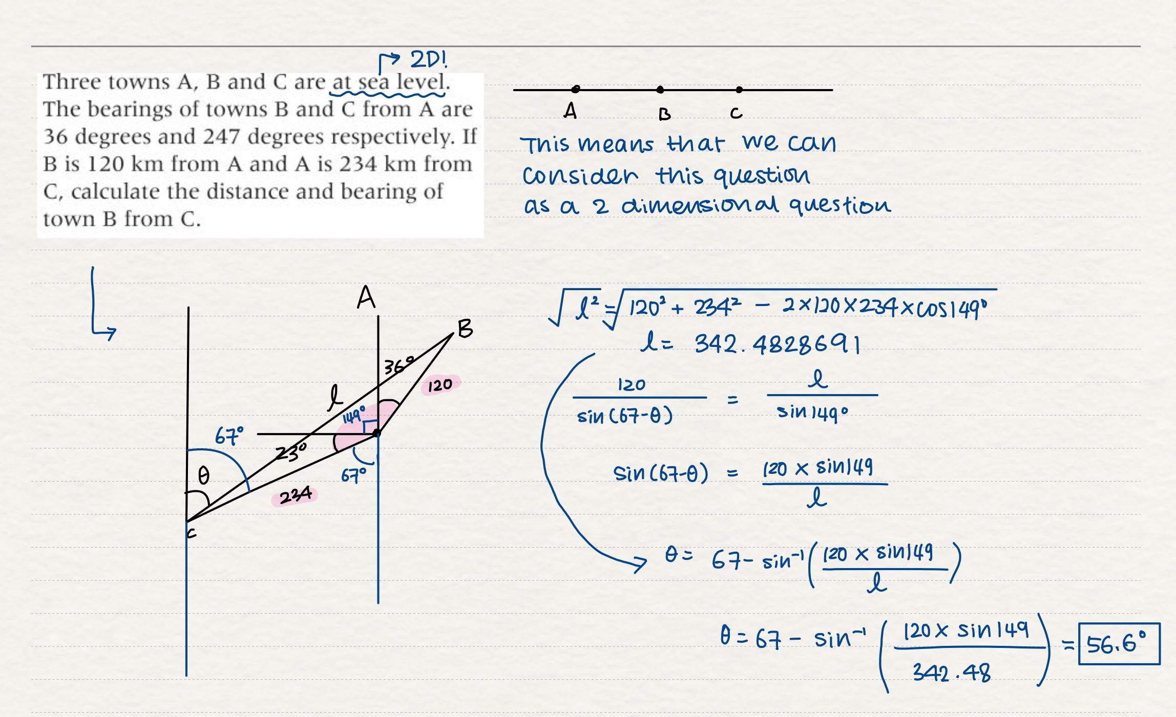 Bearing Question Video