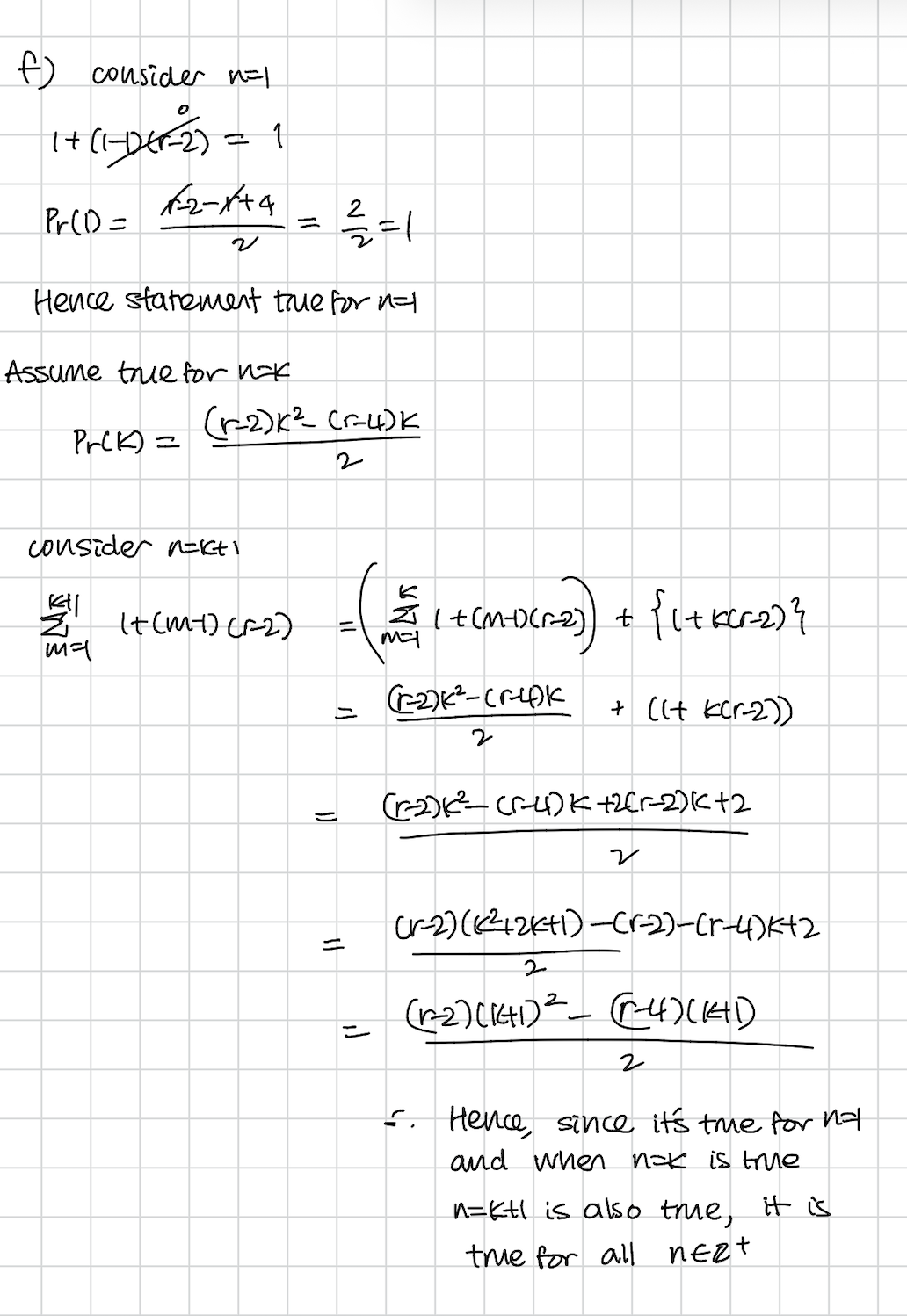 Mathematical Induction